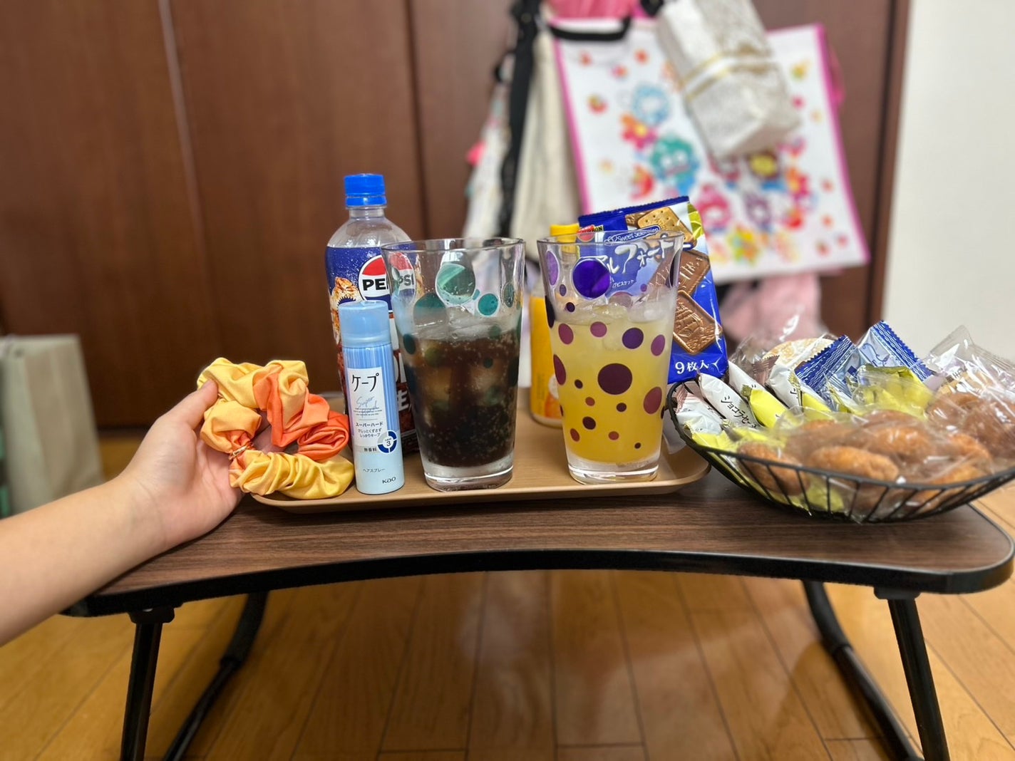 ケープ 3Dエクストラキープ 無香料/ケープ/ヘアスプレーを使ったクチコミ(1枚目)