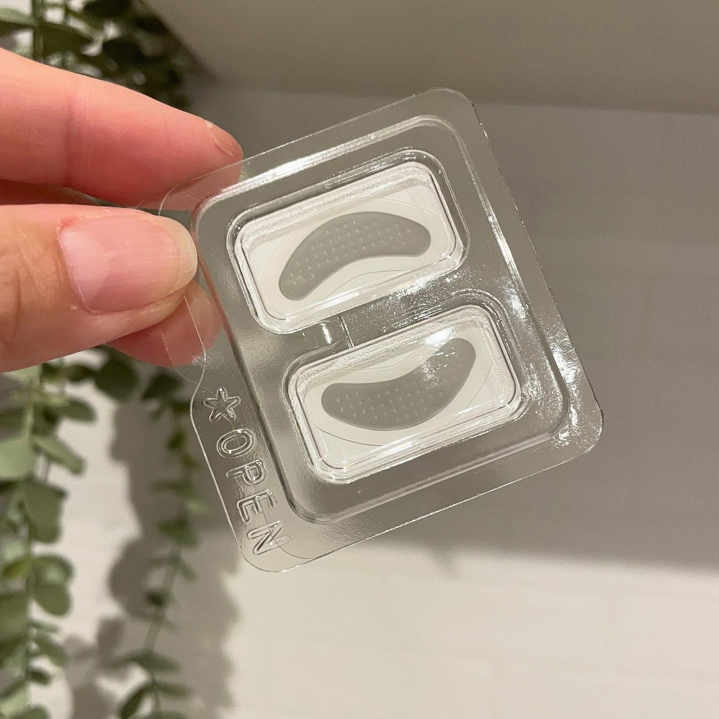 肌美精　アイバッグ　ニードルショット 1回分（2枚入り）/肌美精/アイケア・アイクリームを使ったクチコミ（2枚目）