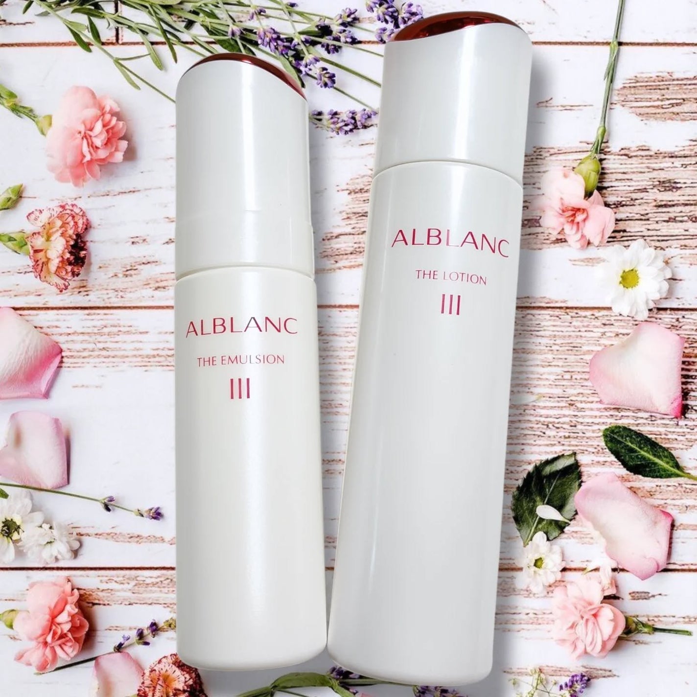 アルブラン ザ ローション III /ALBLANC/化粧水を使ったクチコミ(2枚目)