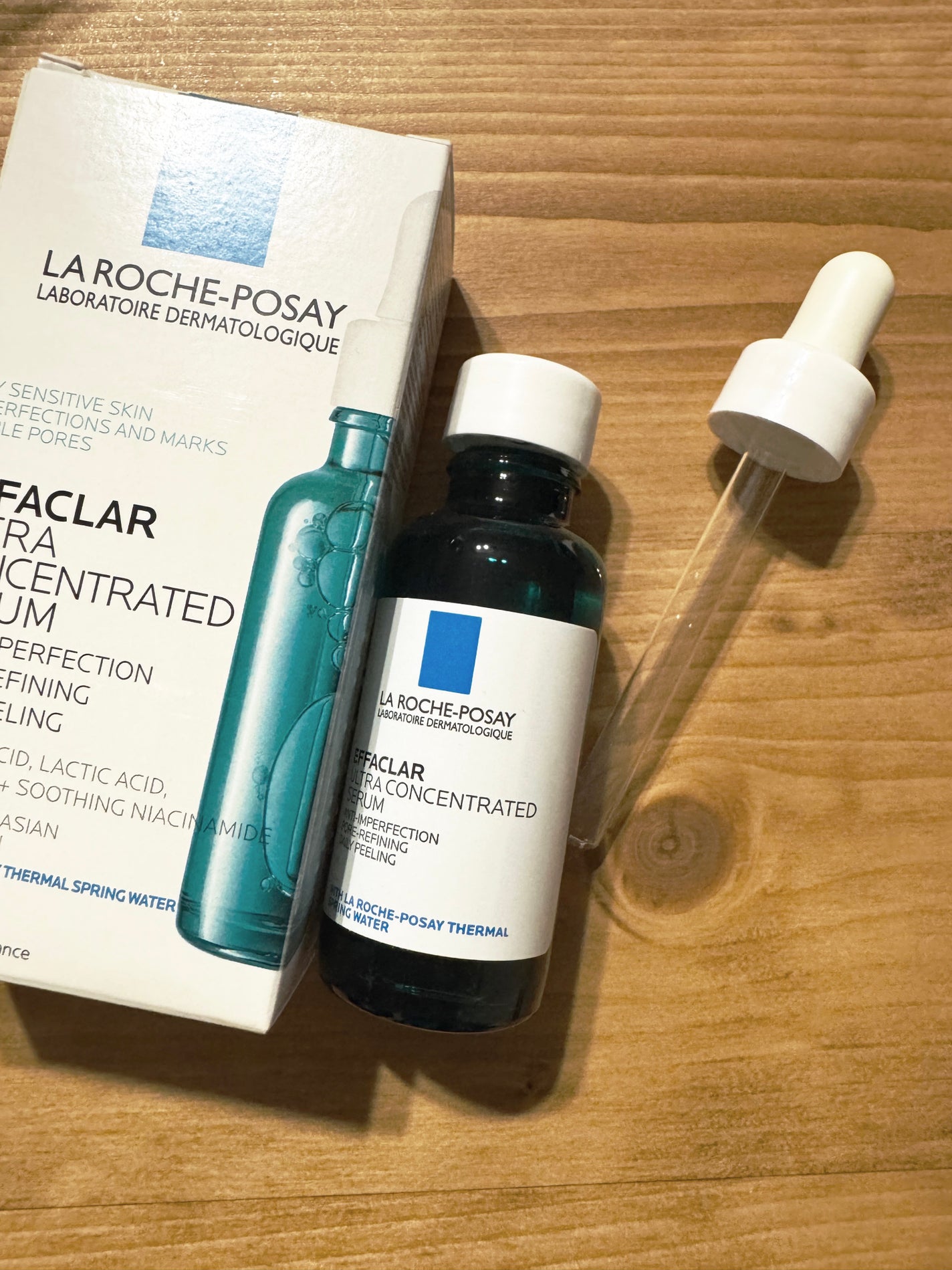 エファクラ ピールケア セラム/ラ ロッシュ ポゼ/美容液を使ったクチコミ(1枚目)