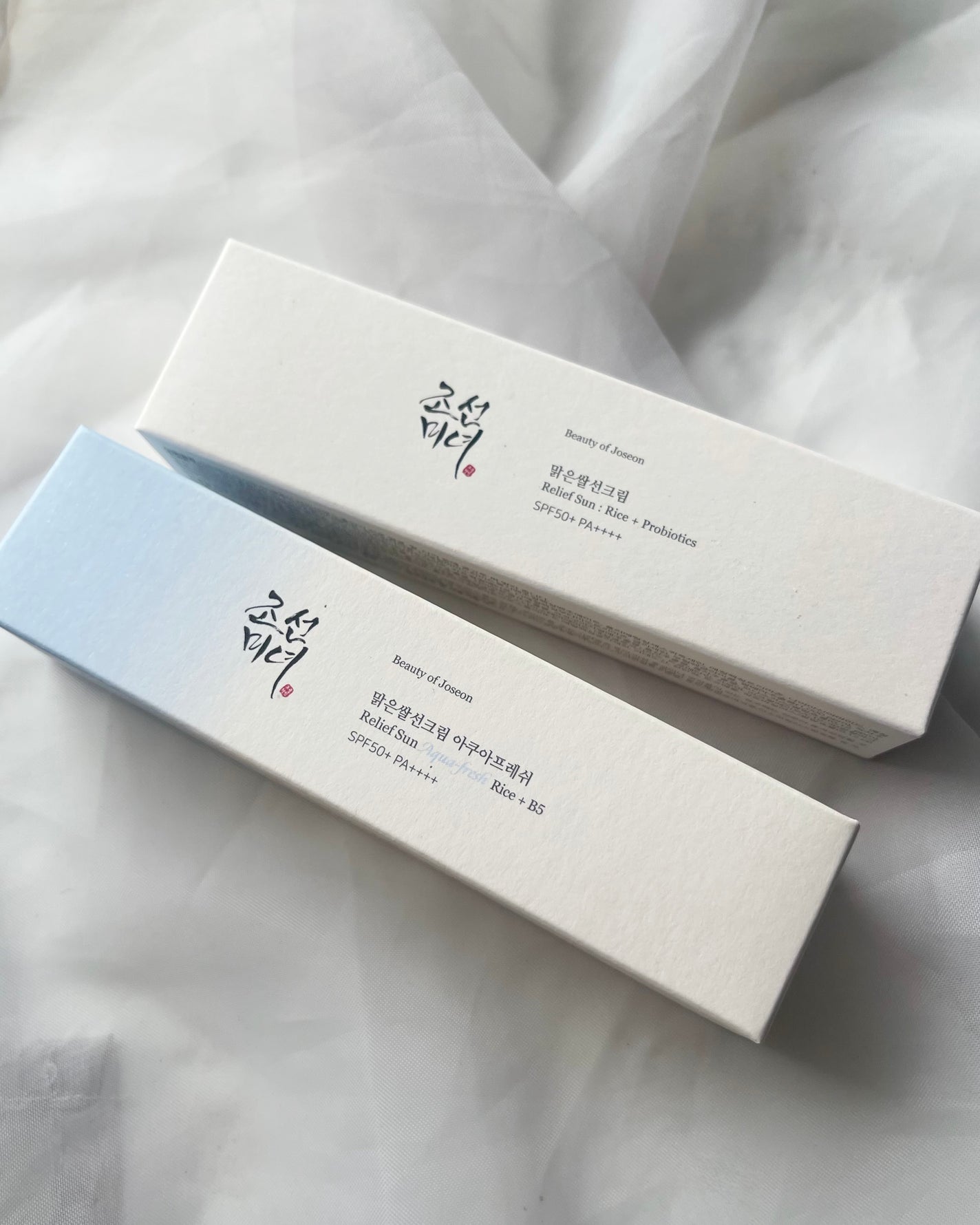 米アクアフレッシュサンクリーム/Beauty of Joseon/日焼け止めクリームを使ったクチコミ(5枚目)