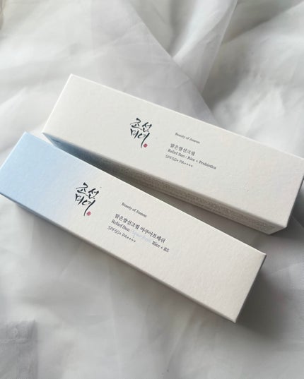 米アクアフレッシュサンクリーム/Beauty of Joseon/日焼け止めクリームを使ったクチコミ(5枚目)