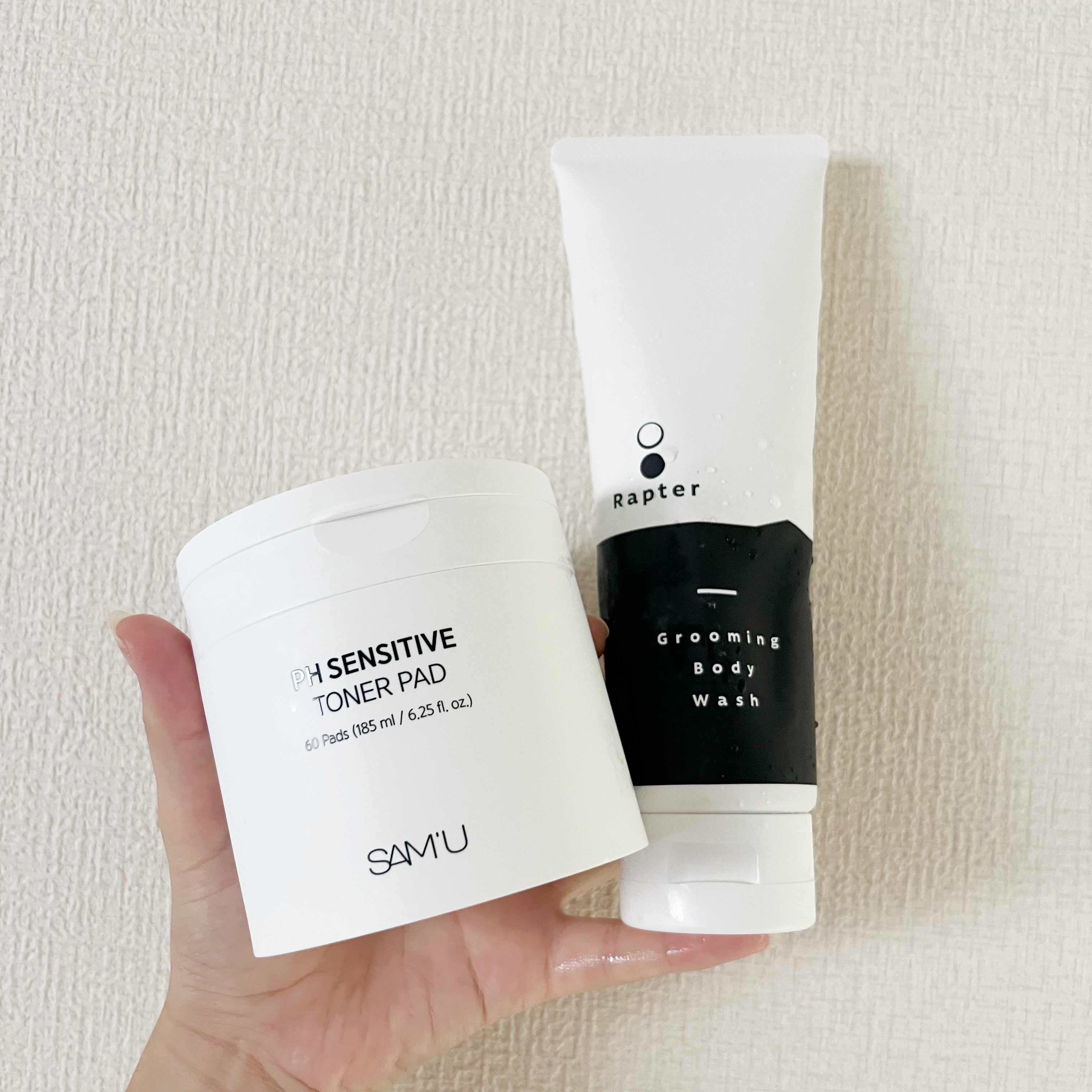 グルーミングボディウォッシュ/Rapter/ボディソープを使ったクチコミ（1枚目）