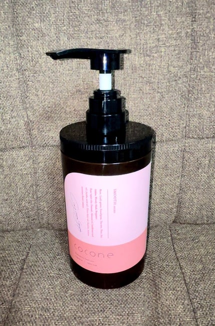 クレイクリームシャンプー(スムース)/cocone/市販シャンプーを使ったクチコミ(1枚目)