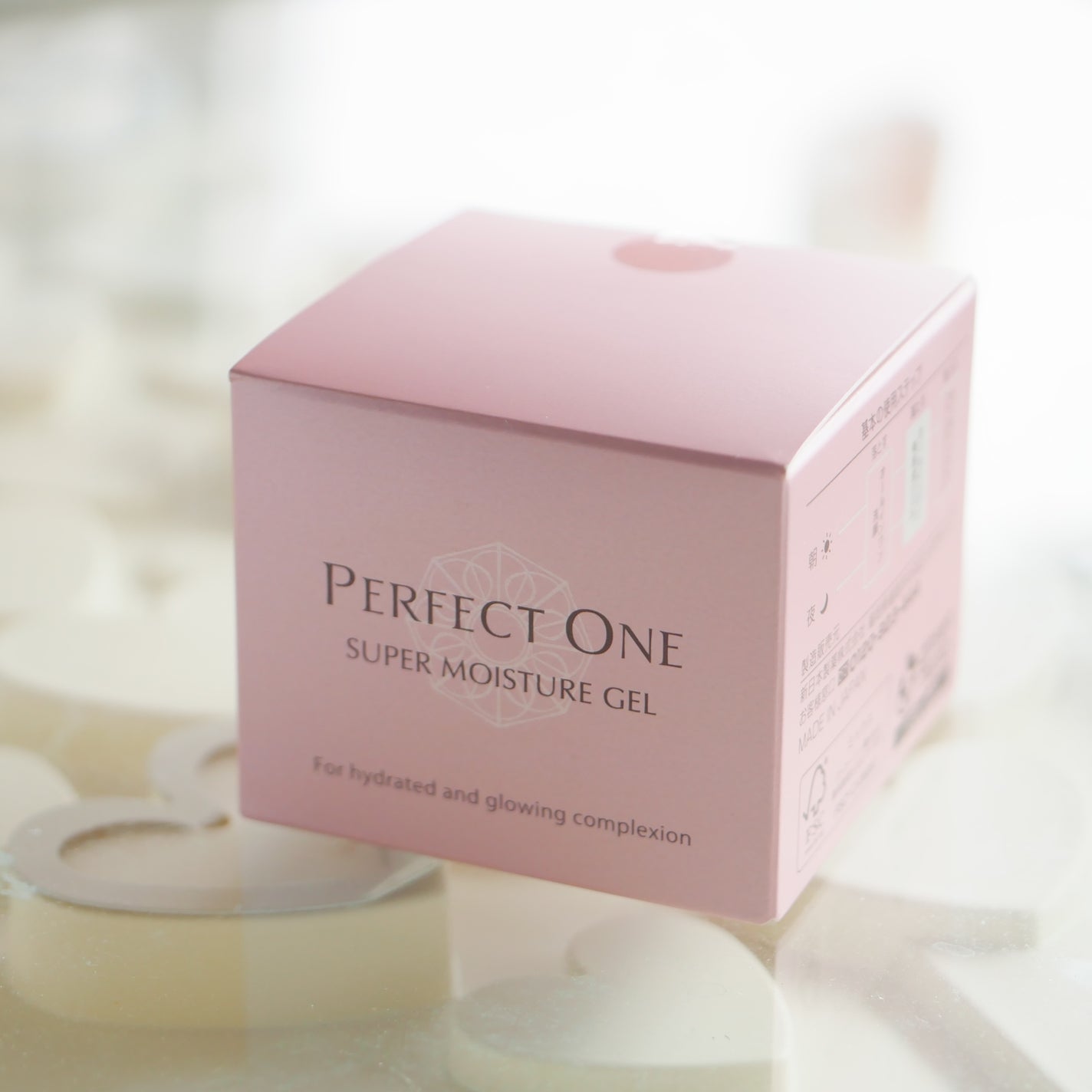 パーフェクトワン 薬用スーパーモイスチャージェル/パーフェクトワン/オールインワン化粧品を使ったクチコミ(8枚目)