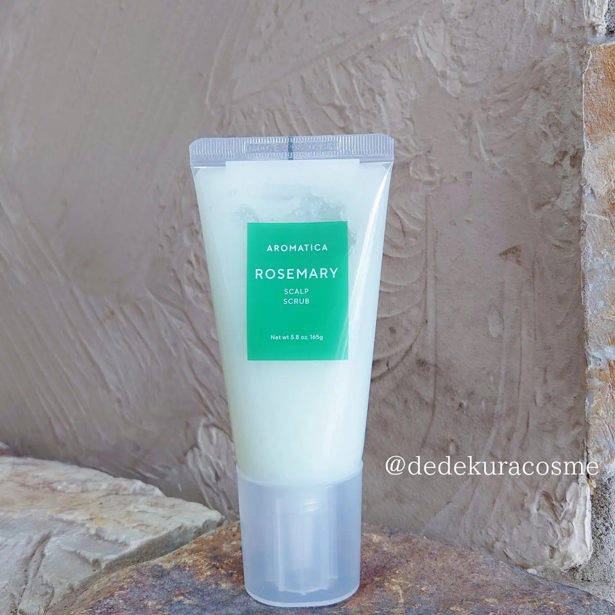 ローズマリー スカルプ スクラブ/AROMATICA/ヘッドスクラブを使ったクチコミ（1枚目）
