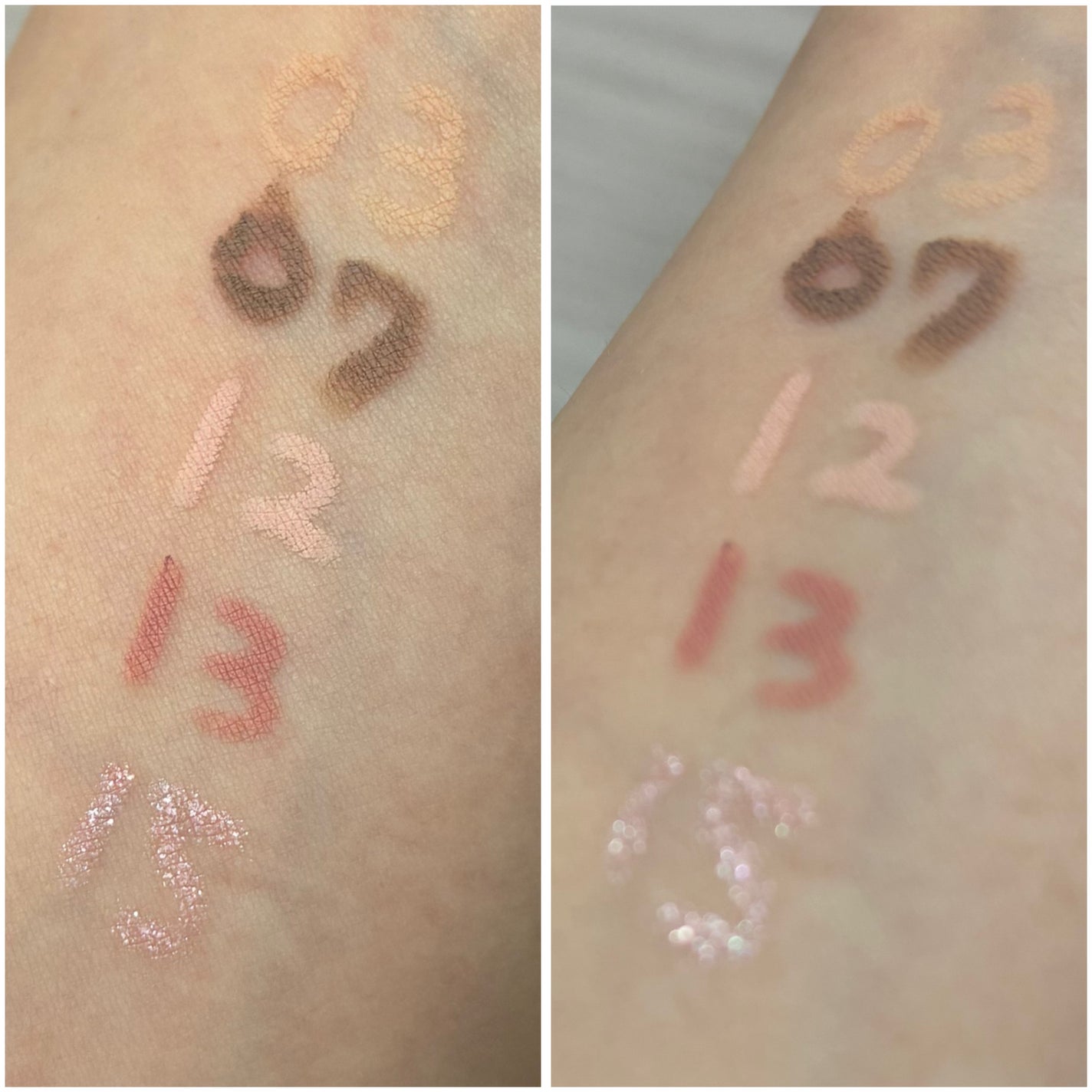 ドットオンムードジェルアイライナーペンシル/Heart Percent/ジェルアイライナーを使ったクチコミ(2枚目)