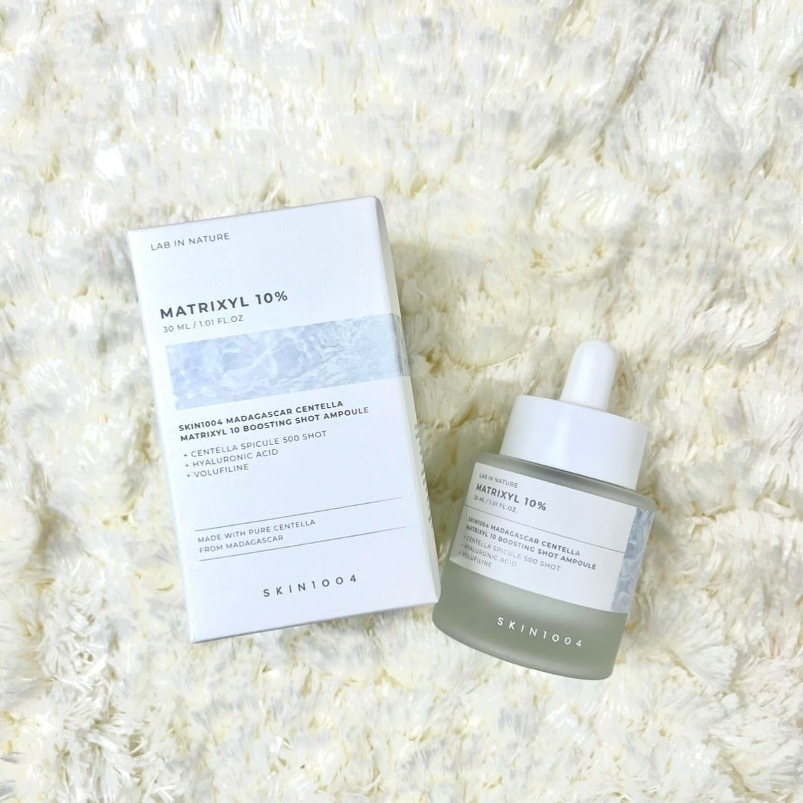 レチノール 0.2 ブースティングショット アンプル/SKIN1004/美容液を使ったクチコミ(6枚目)