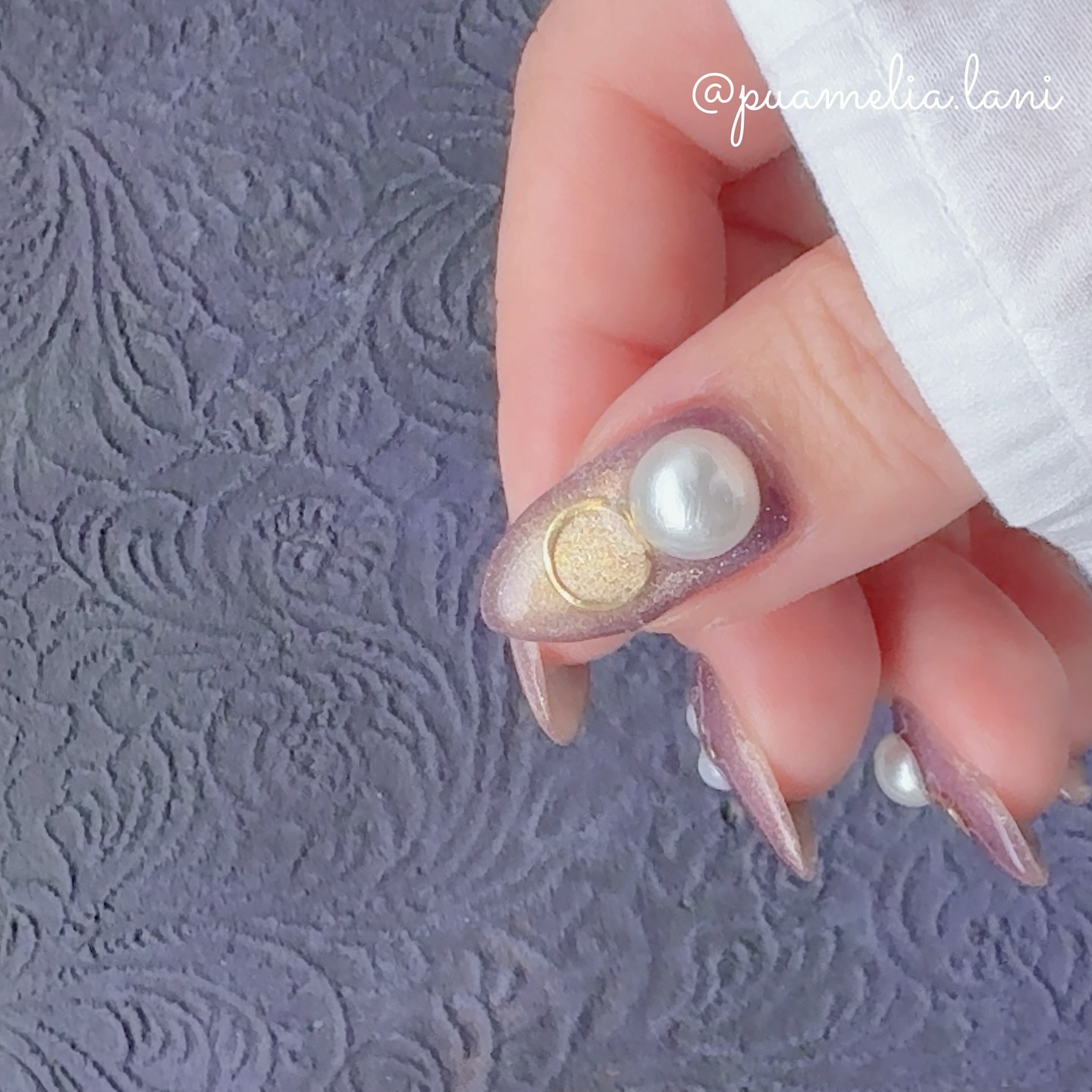 PEEL OFF BASE #8 【ポリコ】/ARKEY TOKYO/ジェルネイルを使ったクチコミ（3枚目）