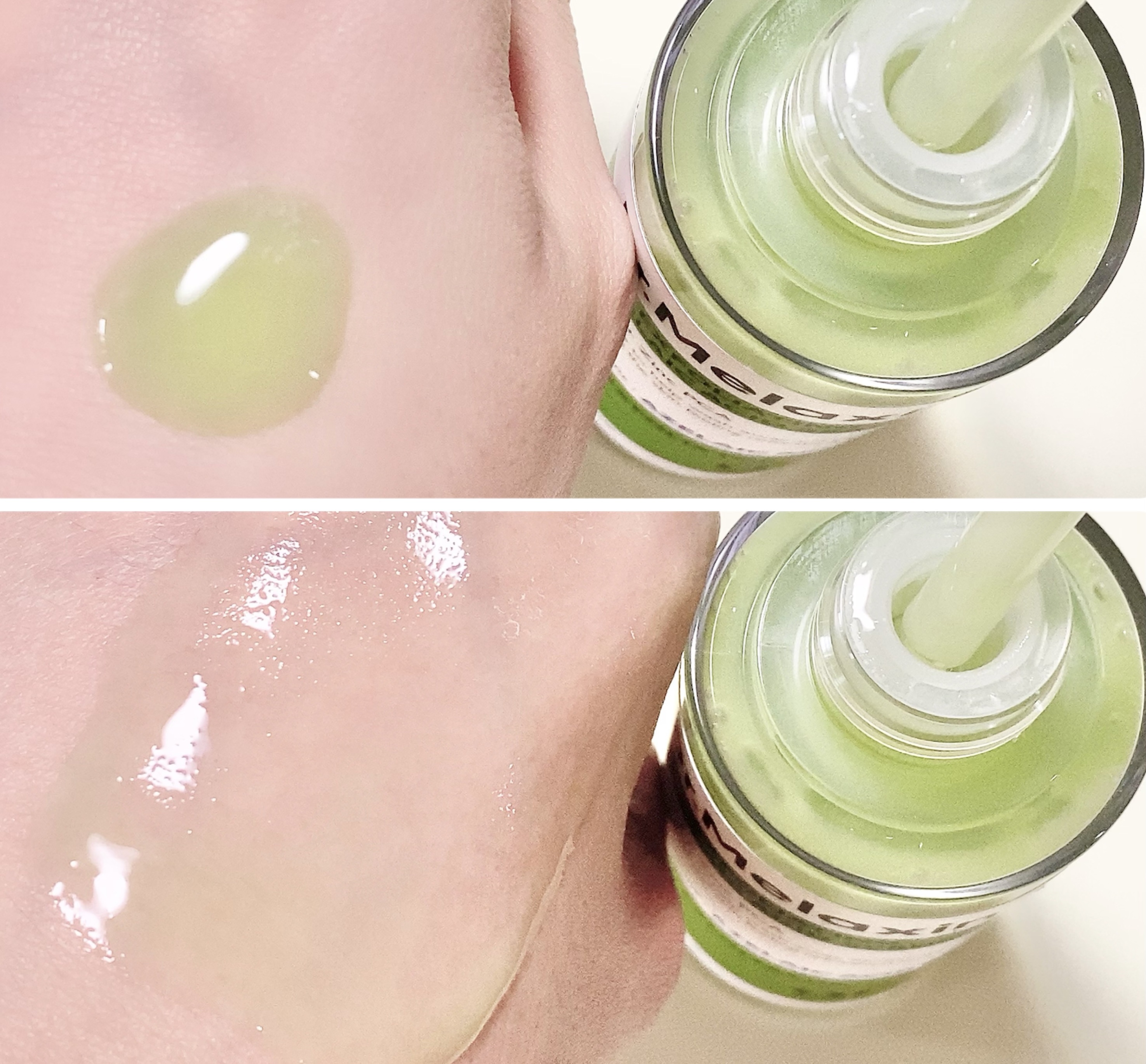 アゼライン酸ゴマージュピーリングセラム/Dr.Melaxin/美容液を使ったクチコミ（2枚目）