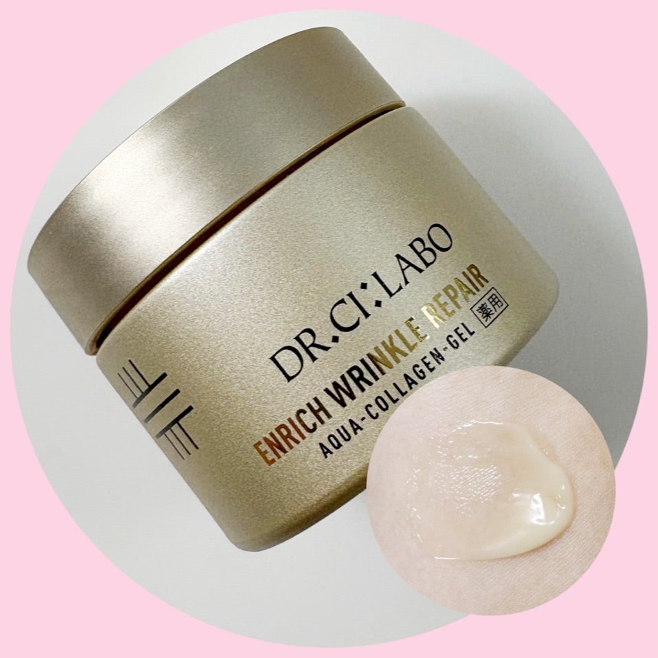 薬用アクアコラーゲンゲル エンリッチリンクルリペア/ドクターシーラボⓇ/フェイスクリームを使ったクチコミ(3枚目)