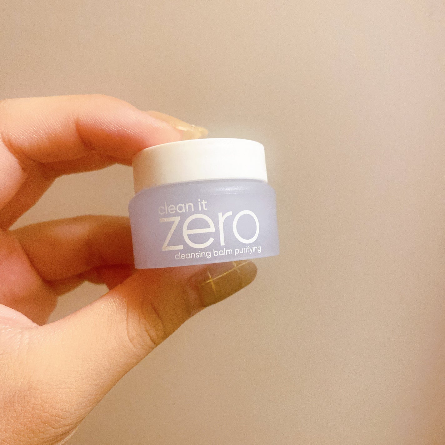 バニラコ クリーンイットゼロ クレンジングバーム ピュリファイング/BANILA CO/クレンジングバームを使ったクチコミ(4枚目)