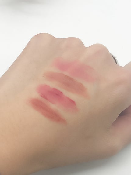 りぴ☆Webライター on LIPS 「コーラルヘイズベアベルベットティント301、302、304、3..」(7枚目)