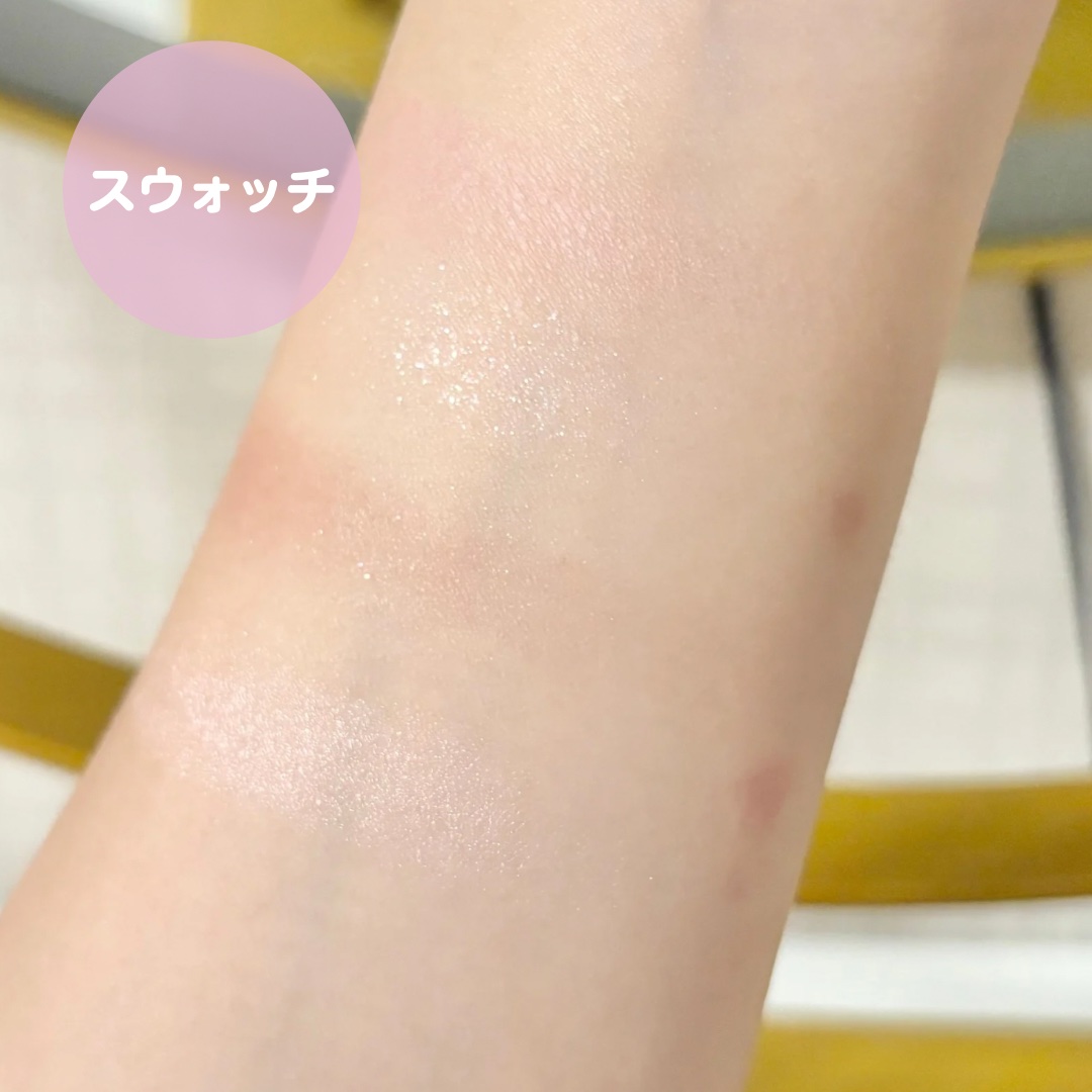 プランぷくコーデアイズ/キャンメイク/パウダーアイシャドウを使ったクチコミ（3枚目）