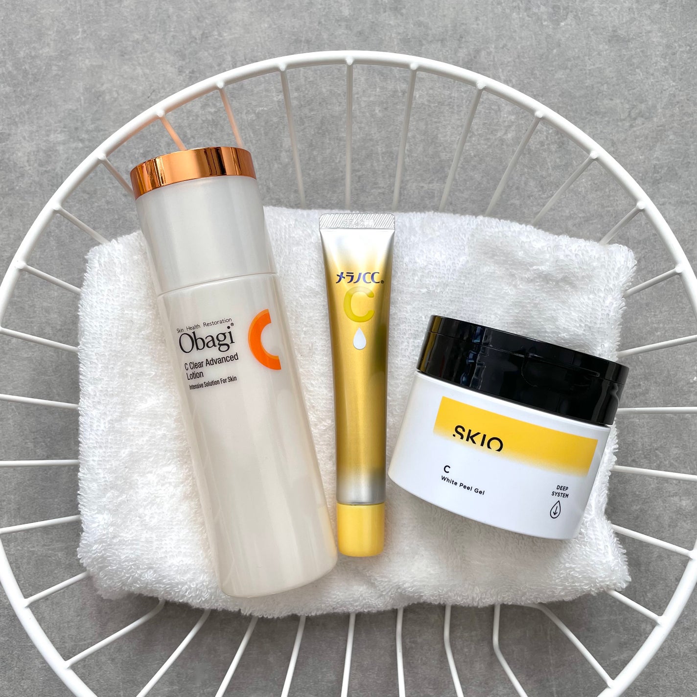 VC ホワイトピールゲル/SKIO/美容液を使ったクチコミ(5枚目)