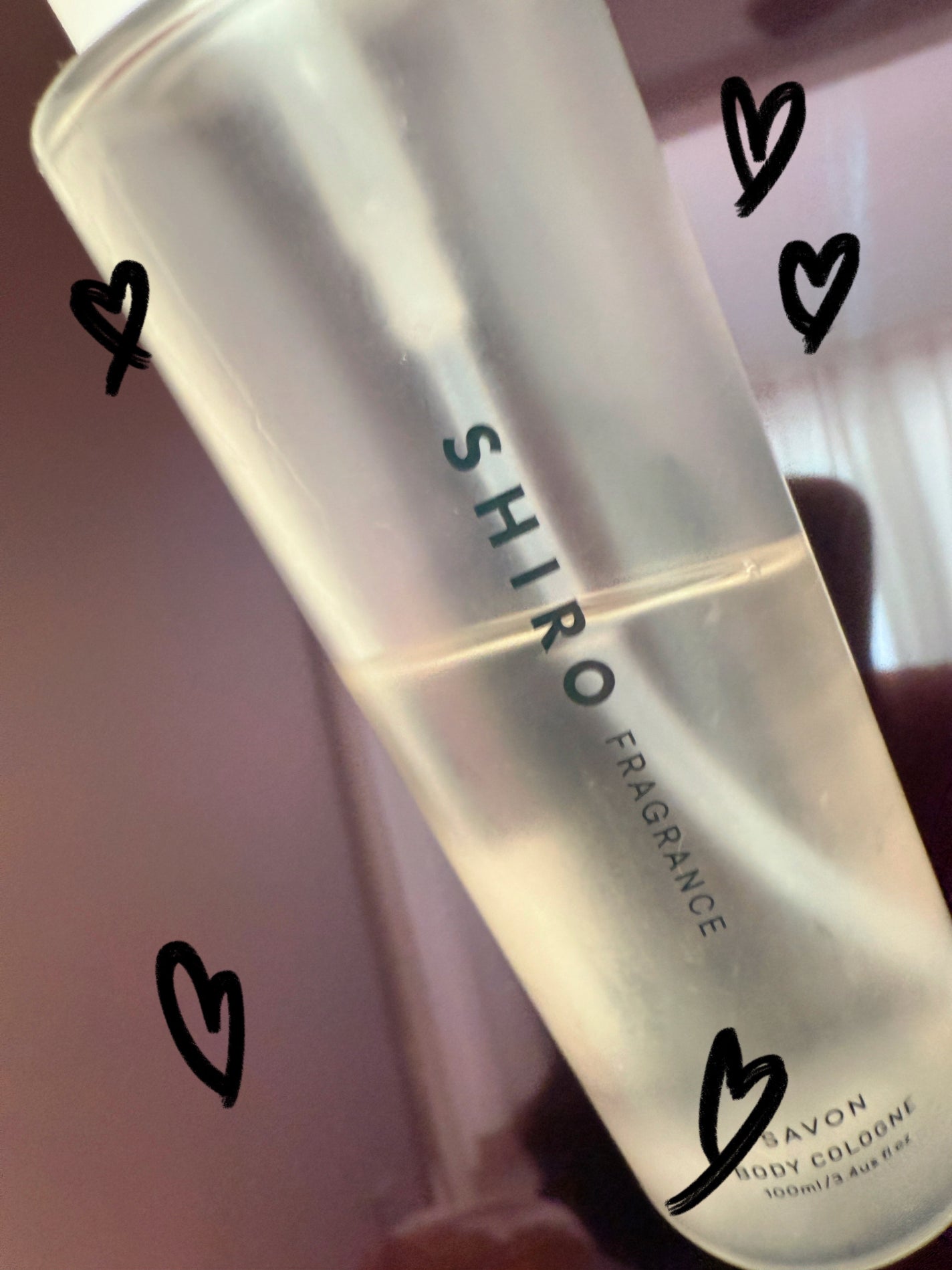 サボン ボディコロン/SHIRO/香水(その他)を使ったクチコミ(1枚目)