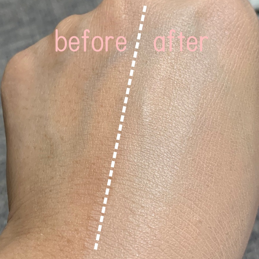 タンフリュイドエクラ マット/クレ・ド・ポー ボーテ/リキッドファンデーションを使ったクチコミ（3枚目）