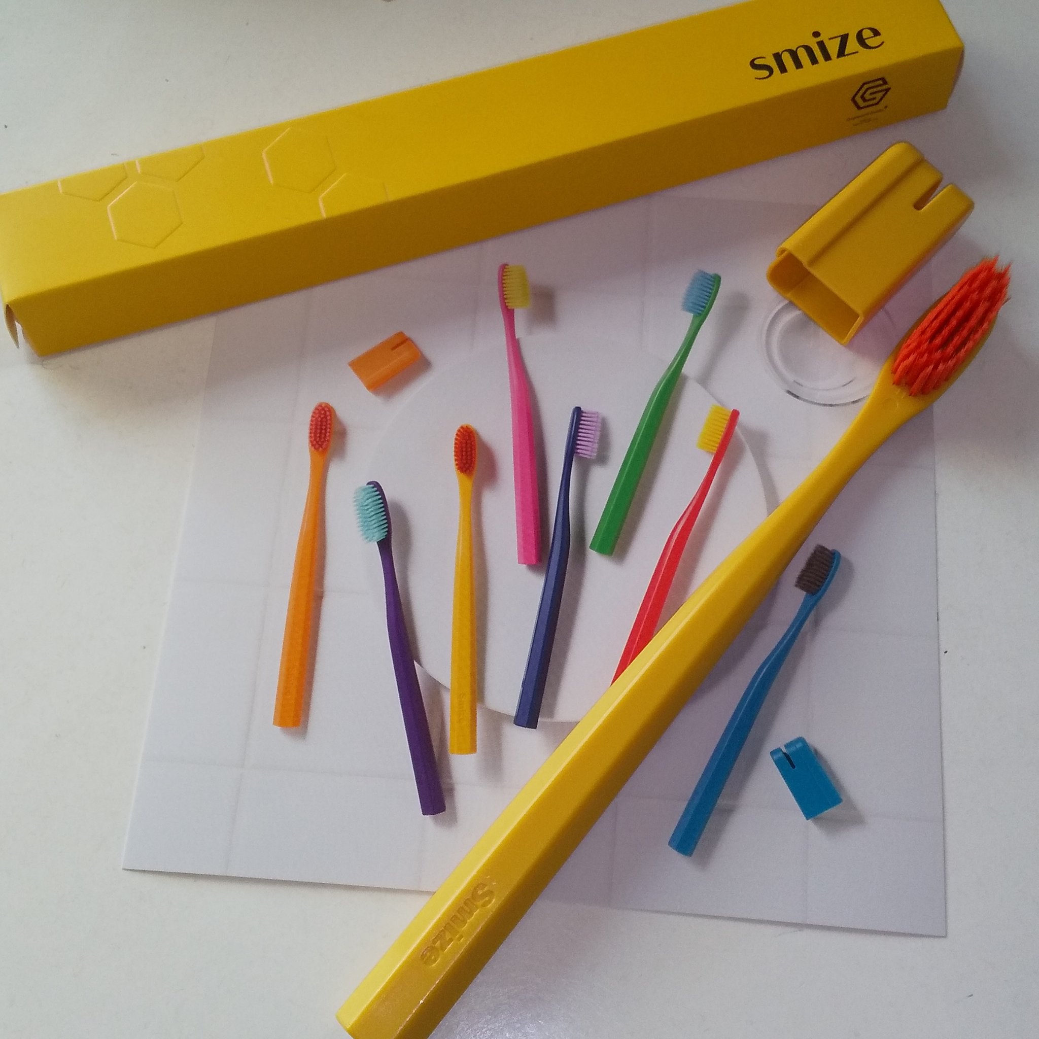 SMIZE 歯ブラシ/SMIZE/歯ブラシを使ったクチコミ（3枚目）