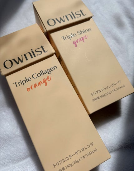 トリプルコラーゲン オレンジ/Ownist/美容サプリメントを使ったクチコミ(6枚目)