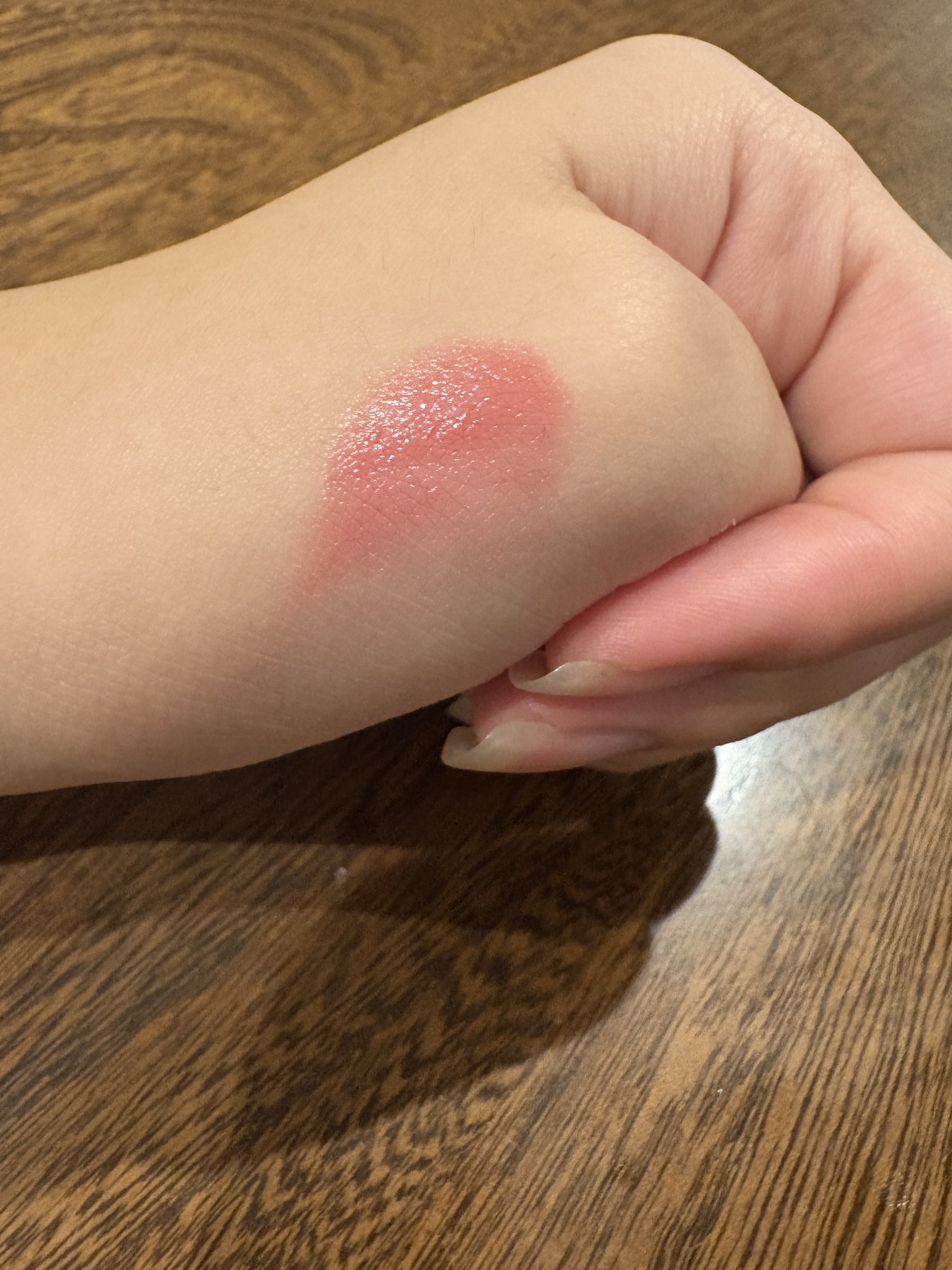 ニベア リッチケア＆カラーリップ/ニベア/リップクリームを使ったクチコミ（2枚目）