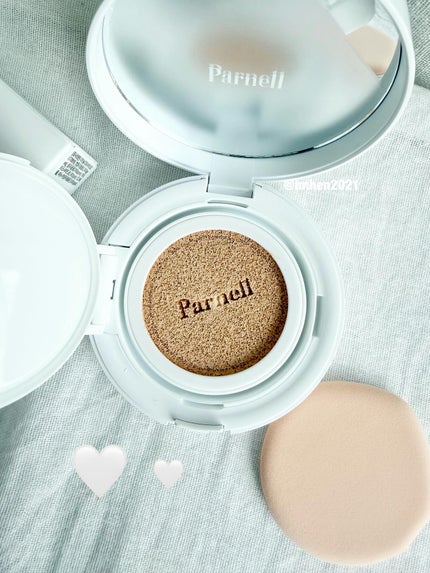 シカマヌ セラム クッションファンデ/parnell/クッションファンデーションを使ったクチコミ(5枚目)