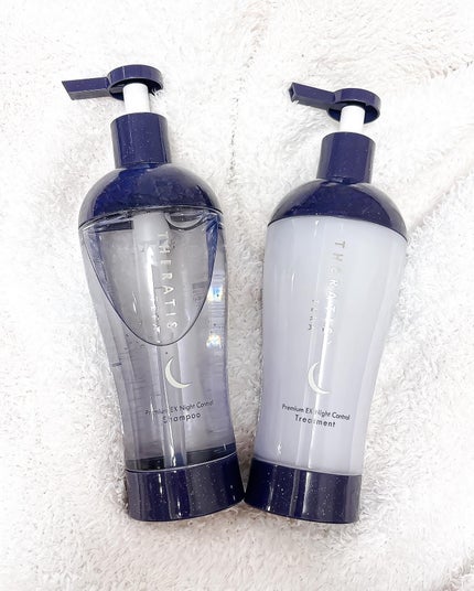 セラティス ムーンライトスリーク シャンプー / ヘアトリートメント/THERATIS/市販シャンプーを使ったクチコミ(6枚目)