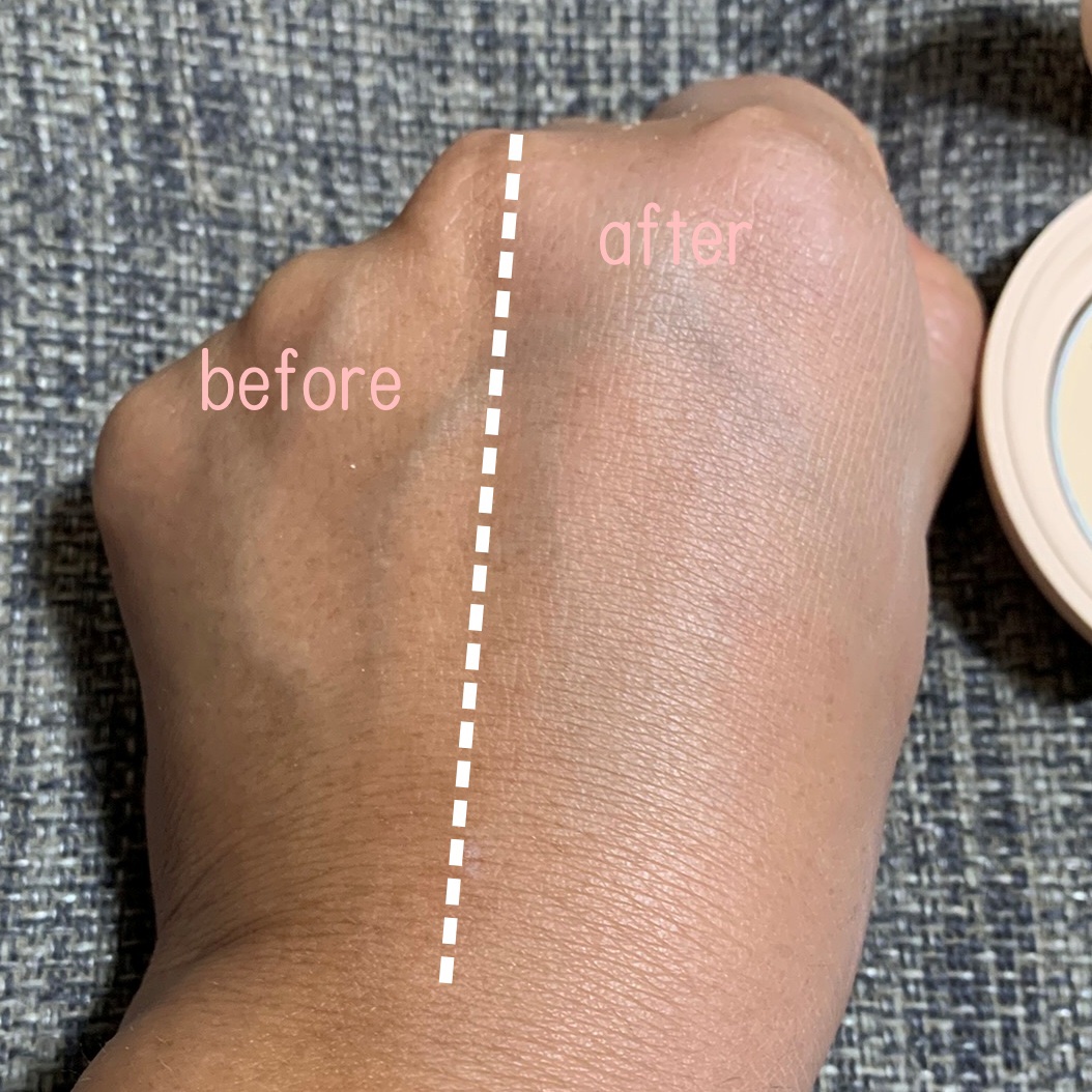 エテュセ スキンケアパウダー (プレスト)/ettusais/プレストパウダーを使ったクチコミ（3枚目）