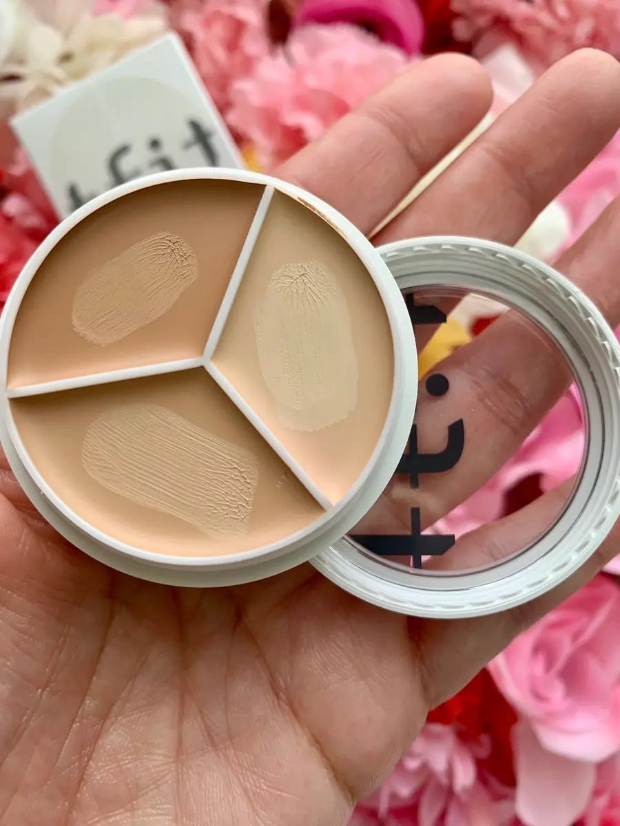 カバーアッププロコンシーラー/TFIT/パレットコンシーラーを使ったクチコミ(2枚目)