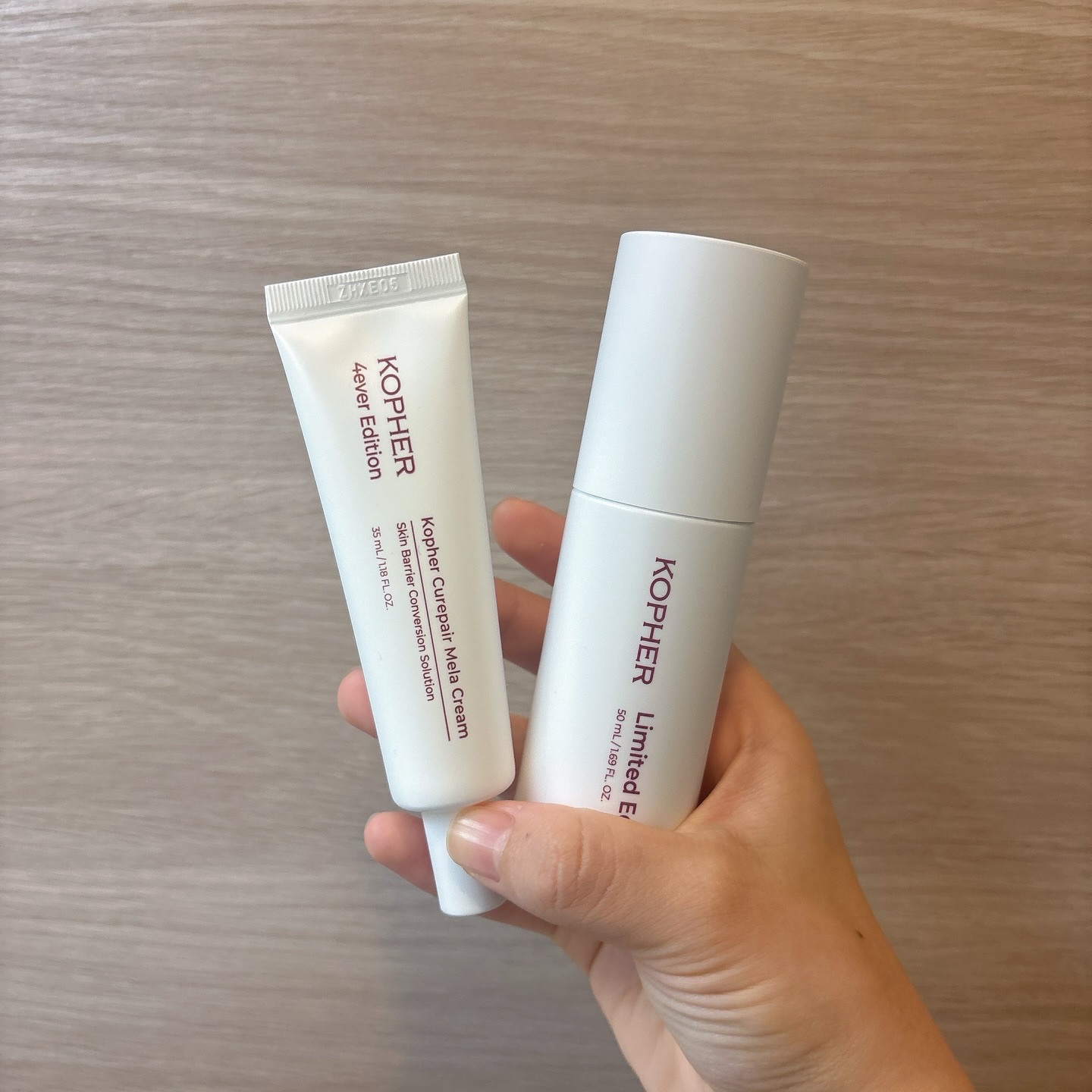 CUREPAIR DERMA AMPOULE /KOPHER/ミスト状化粧水を使ったクチコミ（1枚目）