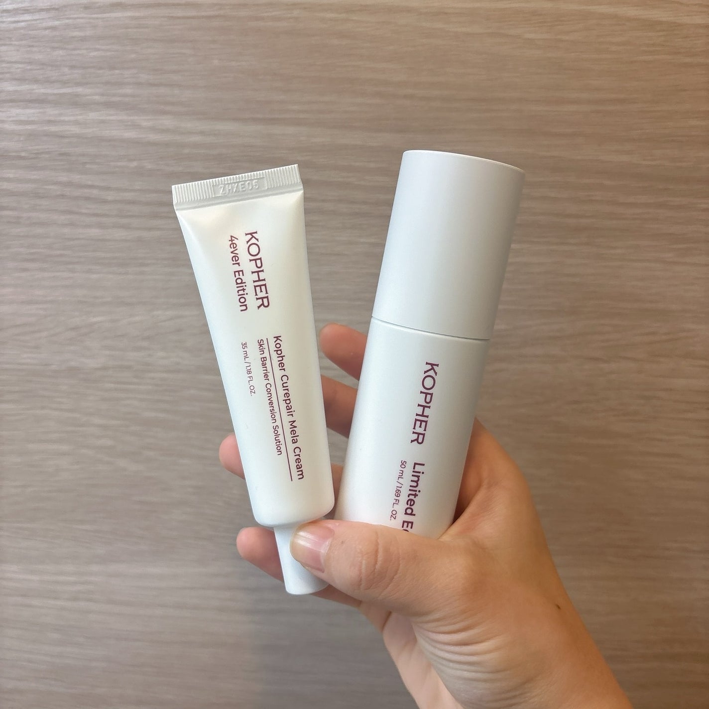 CUREPAIR MELA CREAM /KOPHER/フェイスクリームを使ったクチコミ(1枚目)