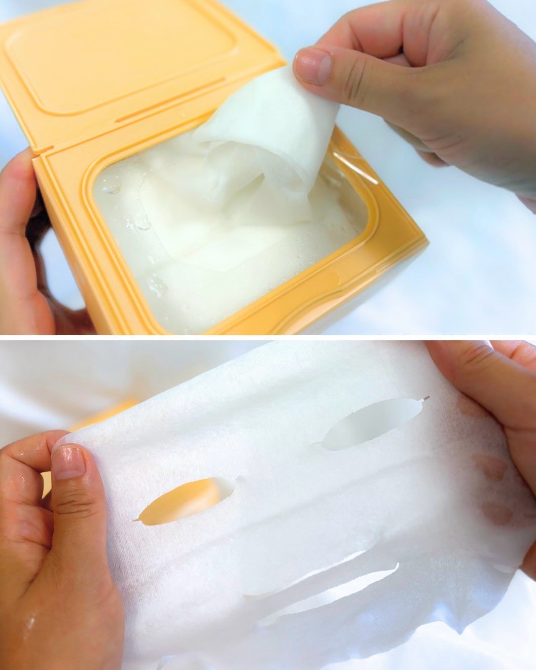 サボリーノ メガショット 朝用ツヤピールマスク CC/サボリーノ/シートマスク・パックを使ったクチコミ(3枚目)