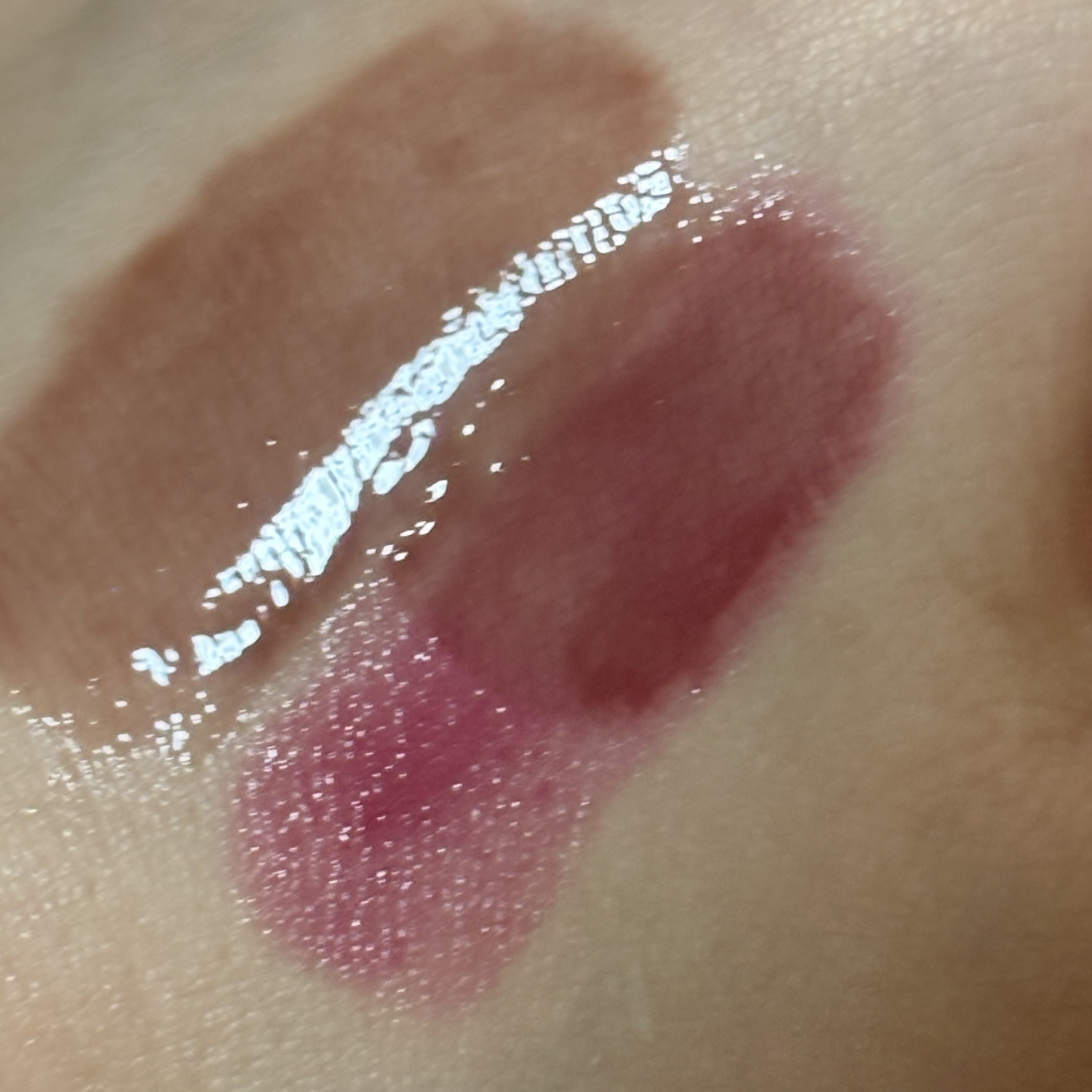 ディオール アディクト リップ マキシマイザー 020マホガニー/Dior/リップグロスを使ったクチコミ（3枚目）