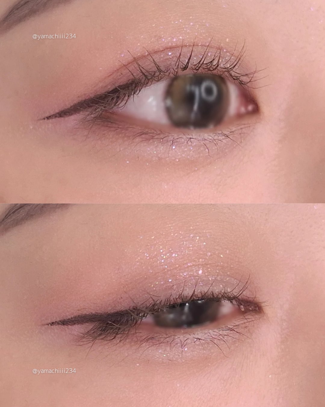 「塗るつけまつげ」自まつげ際立てタイプ/デジャヴュ/マスカラを使ったクチコミ（2枚目）