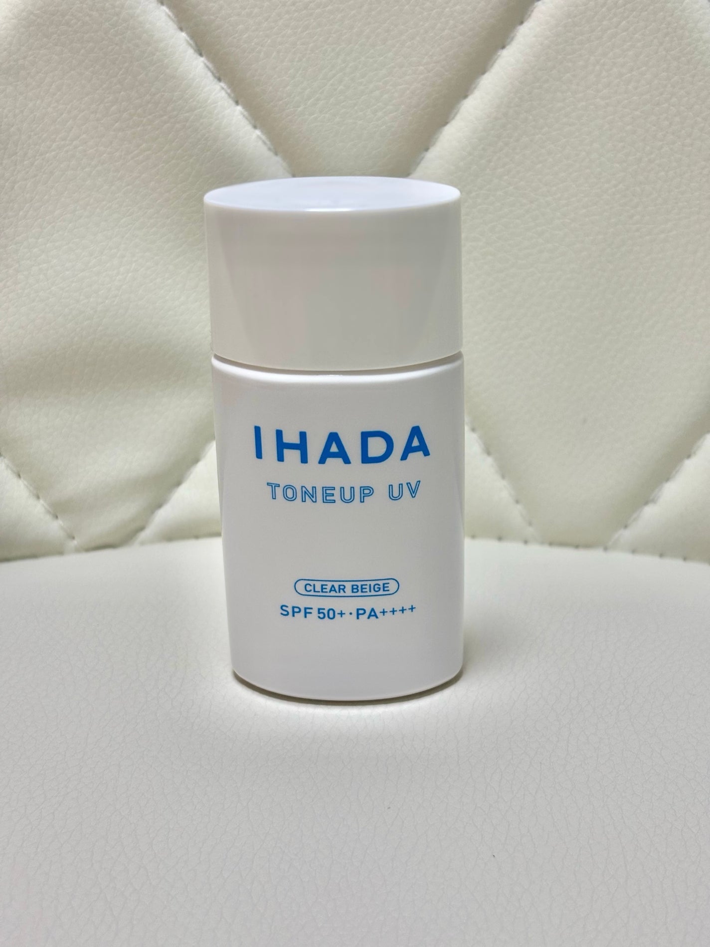 薬用フェイスプロテクトUV ミルク/IHADA/日焼け止めミルクを使ったクチコミ(1枚目)