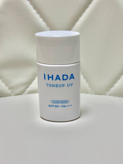 薬用フェイスプロテクトUV ミルク/IHADA/日焼け止めミルクを使ったクチコミ(1枚目)
