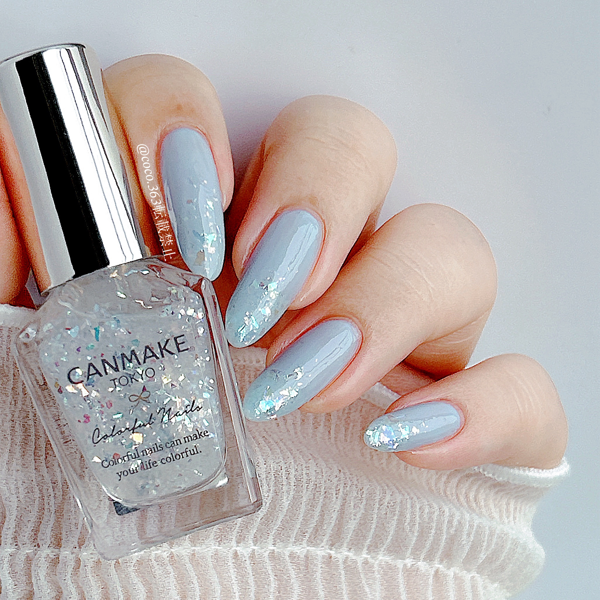カラフルネイルズ/キャンメイク/マニキュアを使ったクチコミ（3枚目）