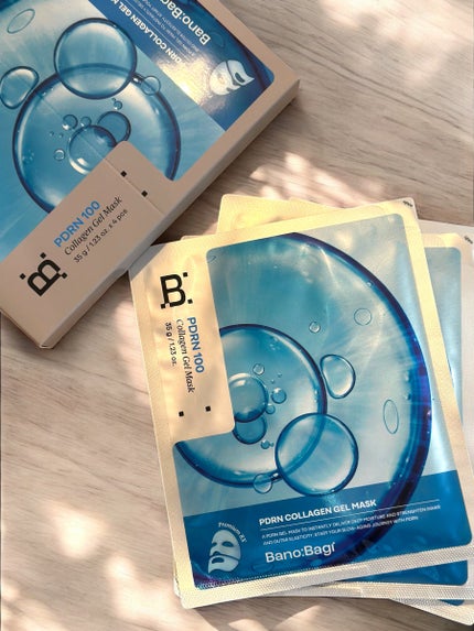 PDRNコラーゲンゲルマスク/BANOBAGI/シートマスク・パックを使ったクチコミ(2枚目)