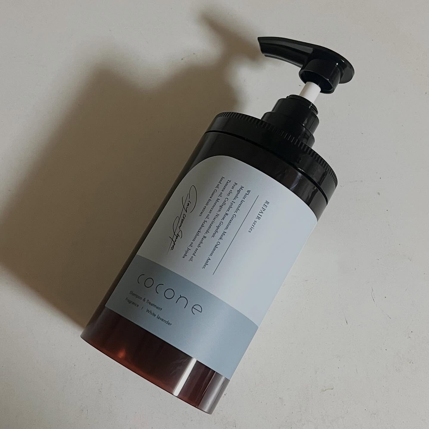 cocone クレイクリームシャンプー リペア/cocone/市販シャンプーを使ったクチコミ（2枚目）