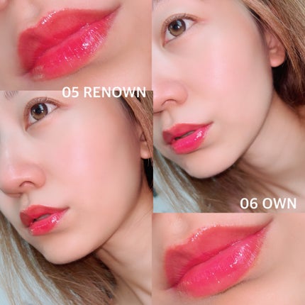 THIN GLOW TINT/BRAYE/口紅を使ったクチコミ(2枚目)