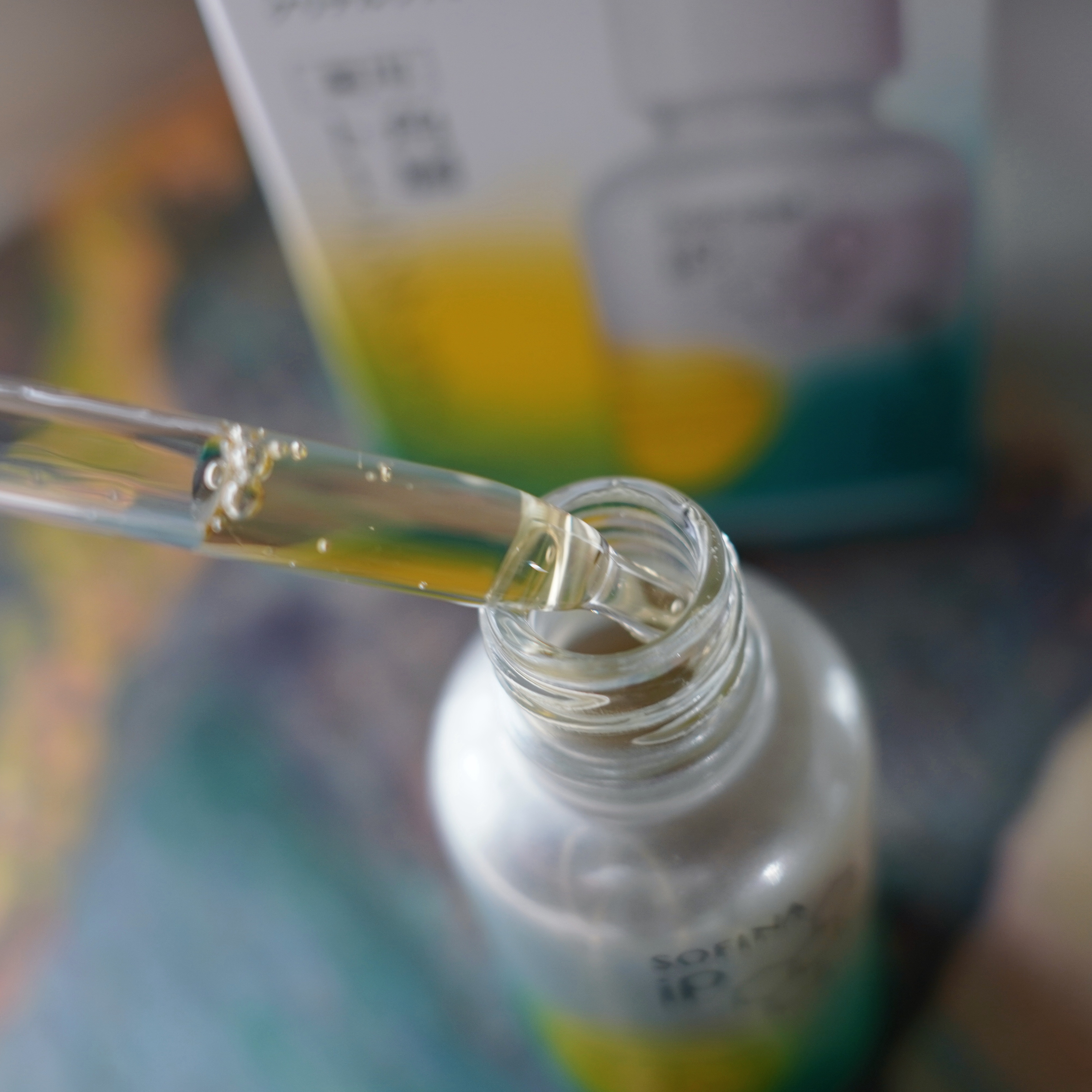 ソフィーナ iP 薬用 角層トーニングセラム/SOFINA iP/美容液を使ったクチコミ（2枚目）