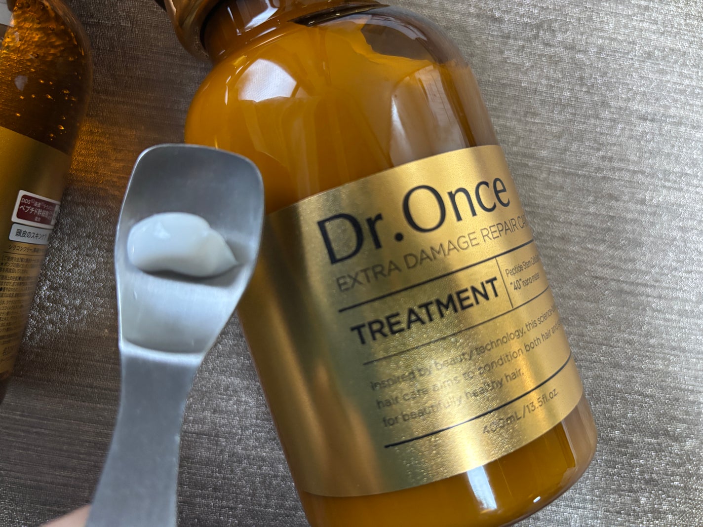 DRワンス エクストラDR シャンプー/ヘアトリートメント /Dr.Once/市販シャンプーを使ったクチコミ(4枚目)