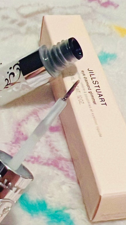 ジルスチュアート アイダイヤモンド グリマー/JILL STUART/グリッターを使ったクチコミ(1枚目)