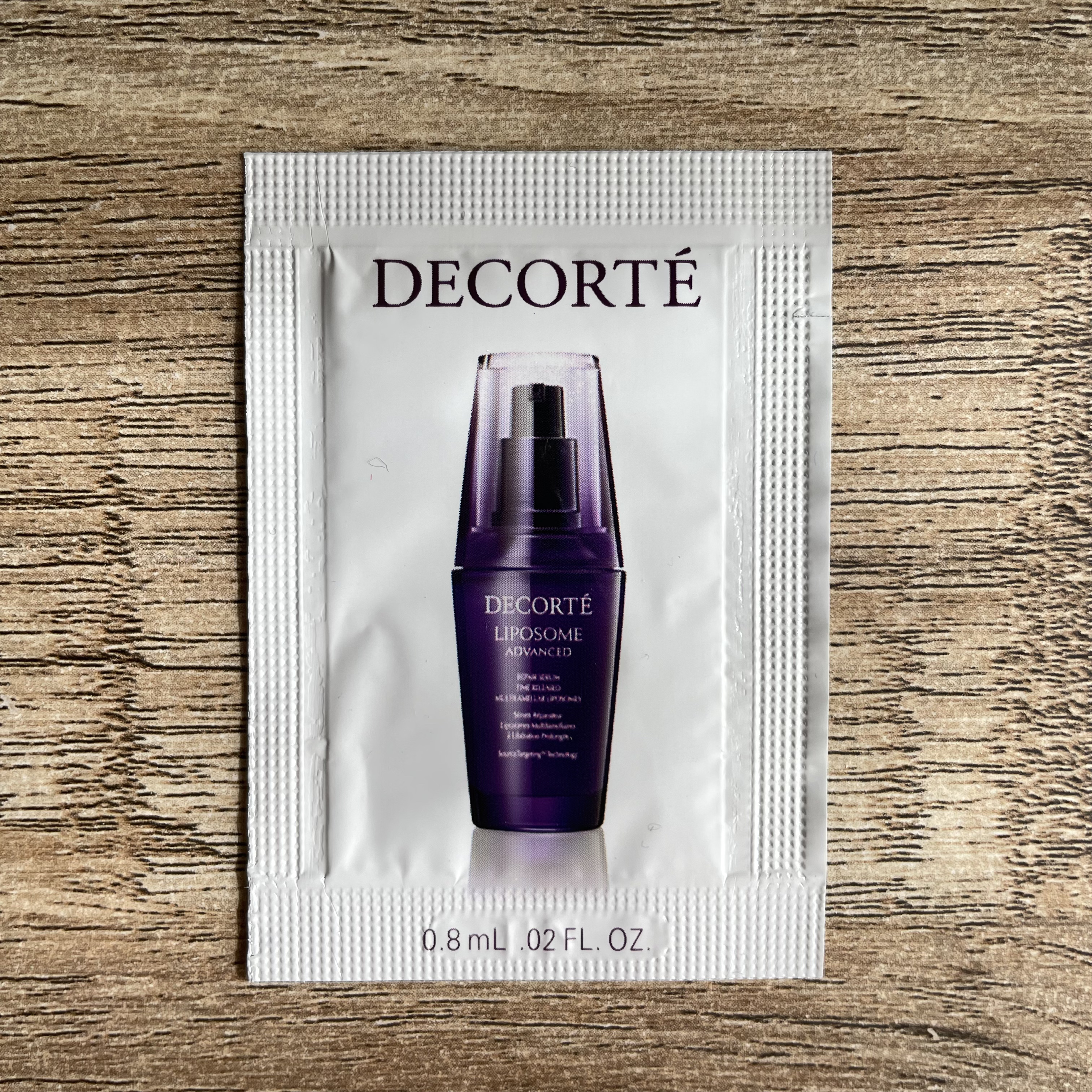 リポソーム アドバンスト　リペアセラム/DECORTÉ/美容液を使ったクチコミ（2枚目）