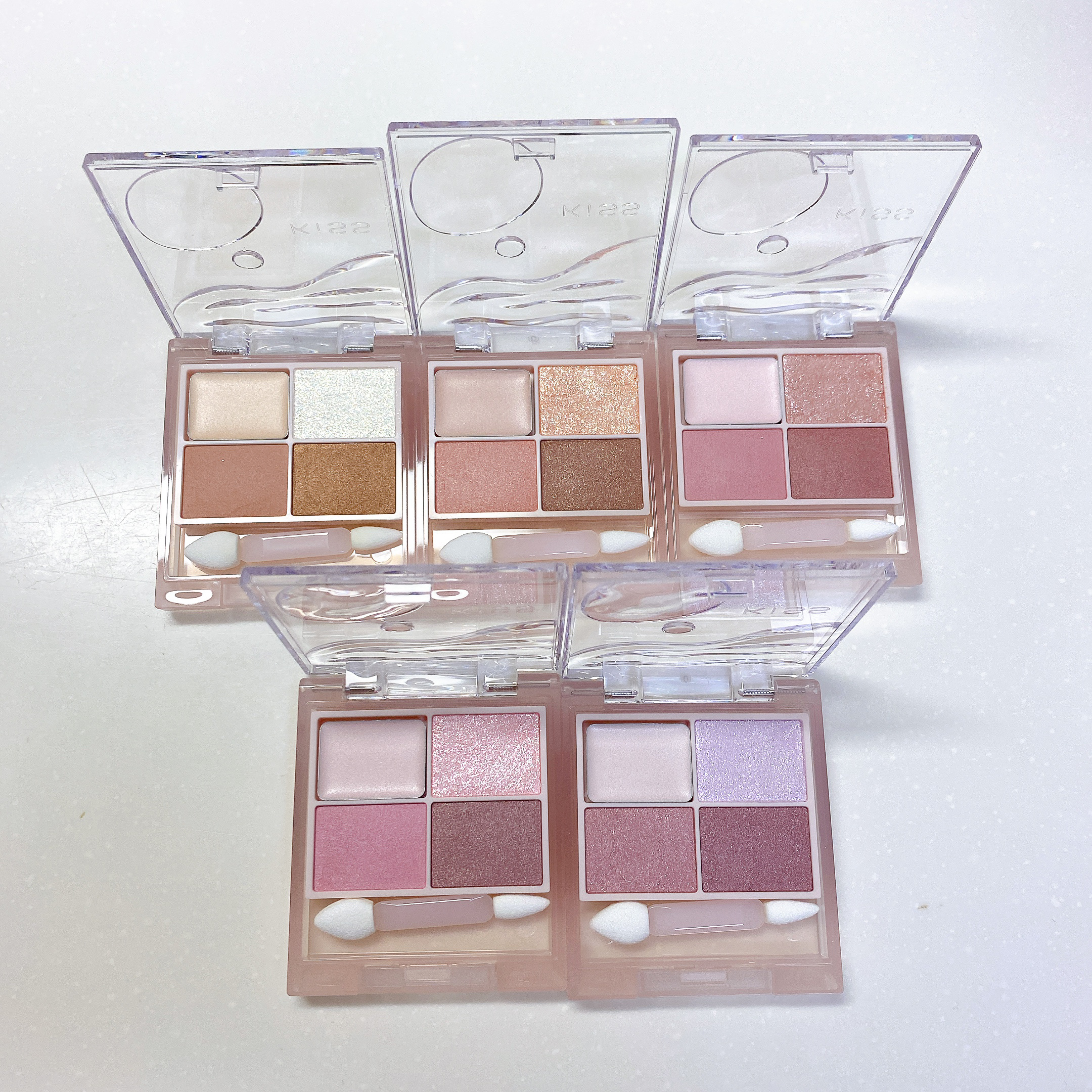 キス ズームアイポーション/KiSS/アイシャドウパレットを使ったクチコミ（1枚目）