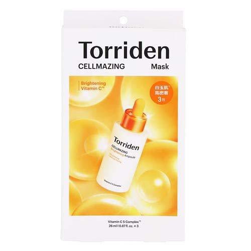 セルメイジング ビタC ブライトニングマスク/Torriden/シートマスク・パックを使ったクチコミ(1枚目)