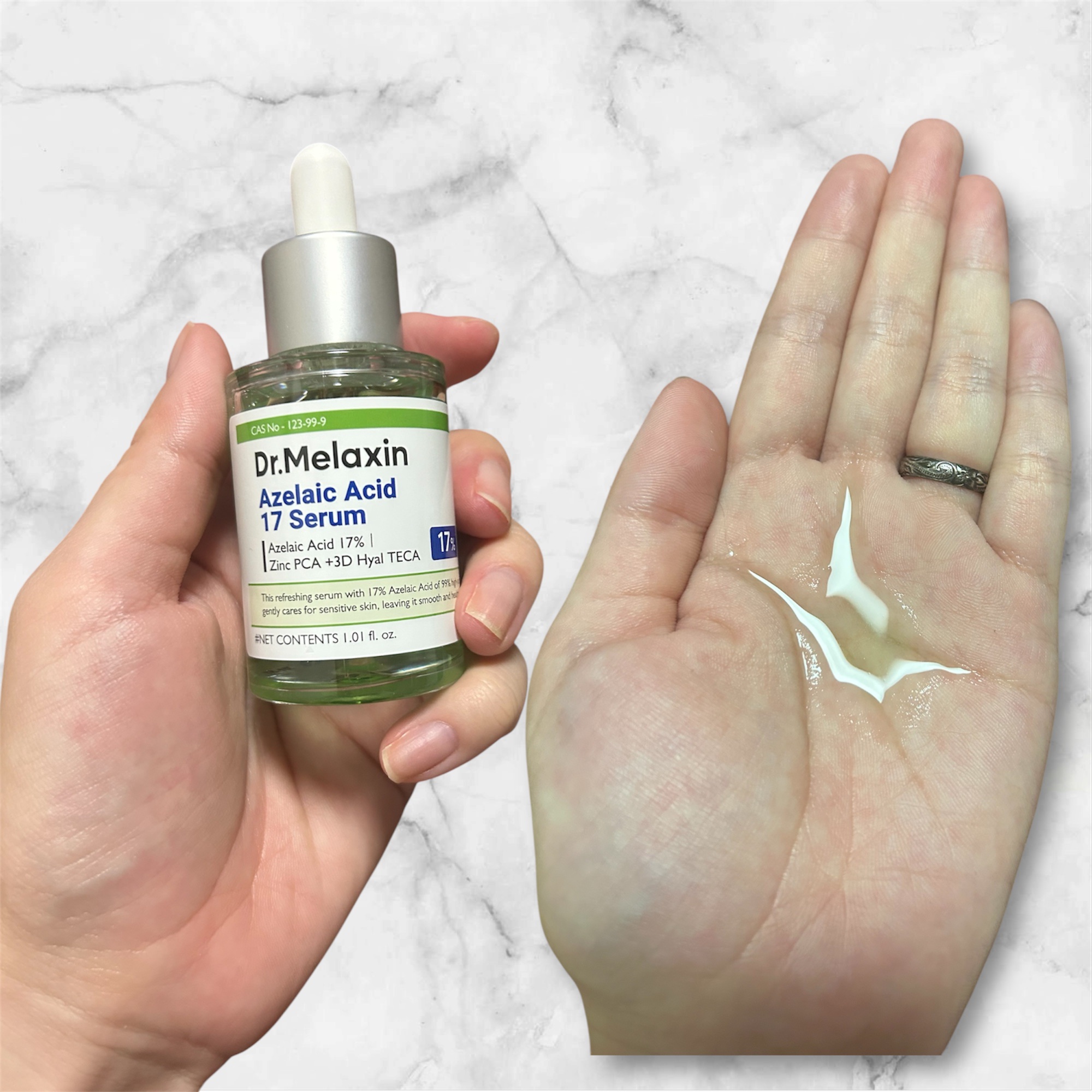 アゼライン酸ゴマージュピーリングセラム/Dr.Melaxin/美容液を使ったクチコミ（3枚目）