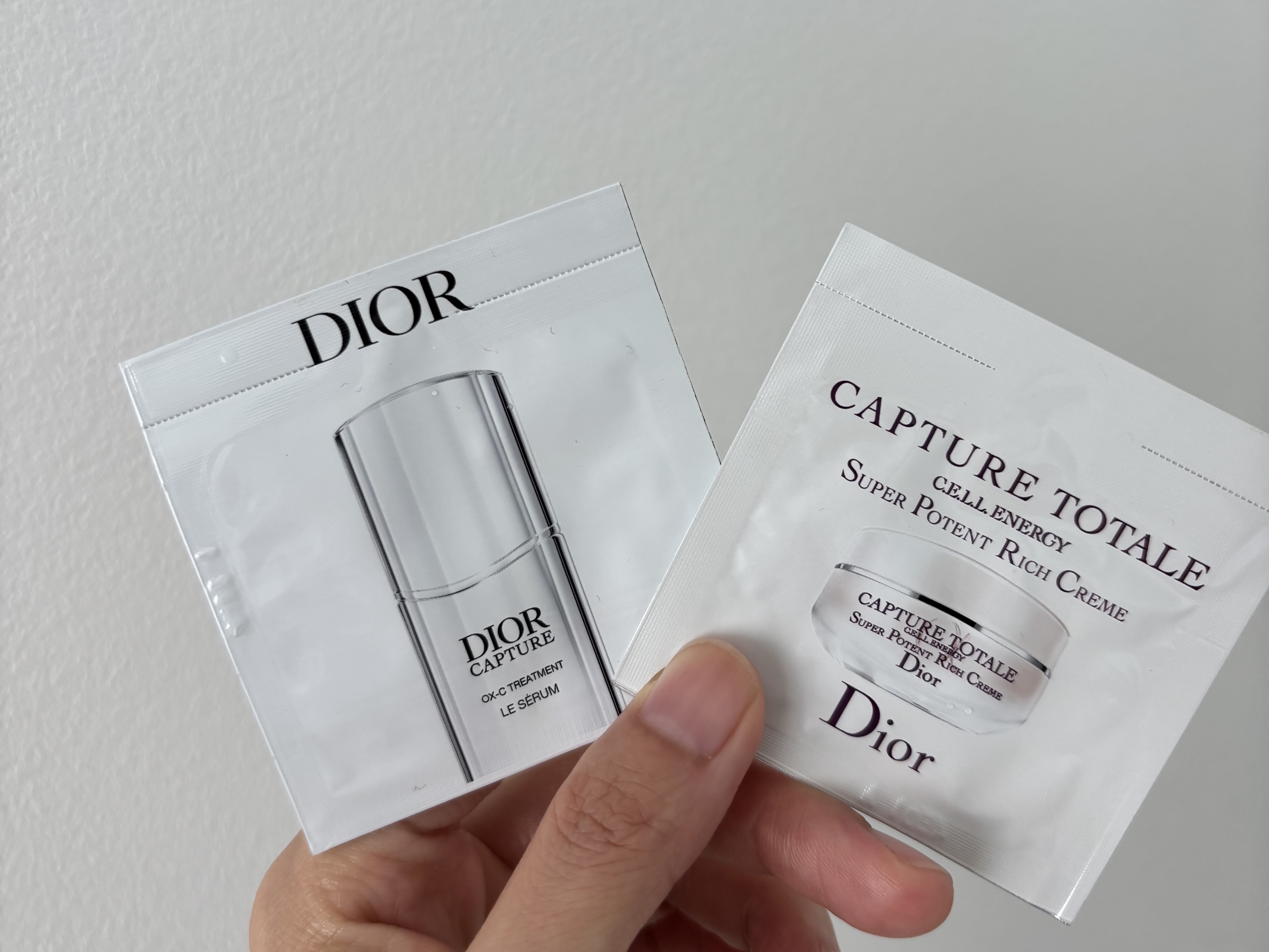 ディオール カプチュール ル セラム/Dior/美容液を使ったクチコミ（1枚目）