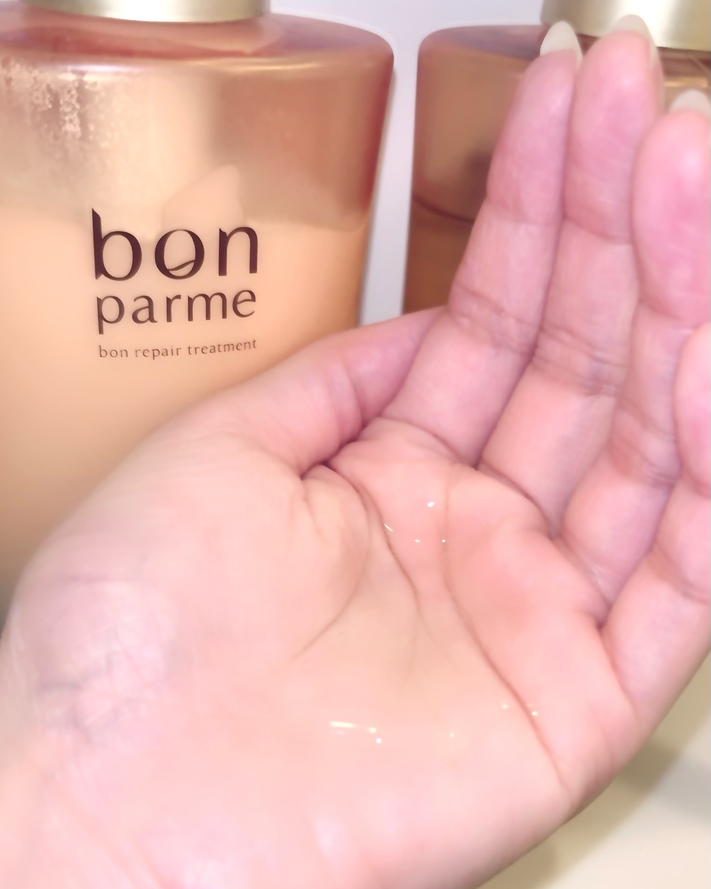 ボンリペア シャンプー/トリートメント/bonparme/シャンプー・コンディショナーを使ったクチコミ（3枚目）