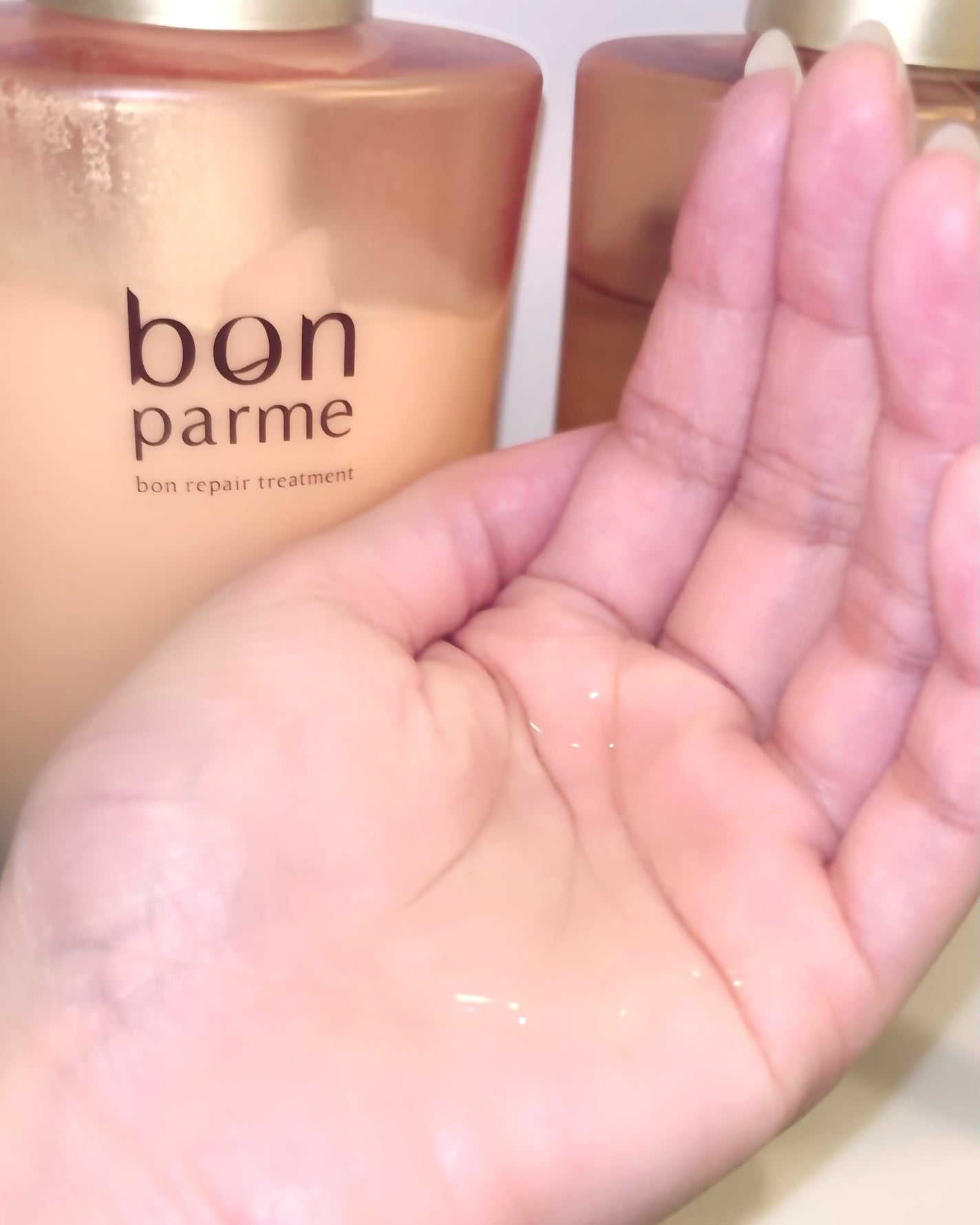 ボンリペア シャンプー/トリートメント/bonparme/シャンプー・コンディショナーを使ったクチコミ(3枚目)