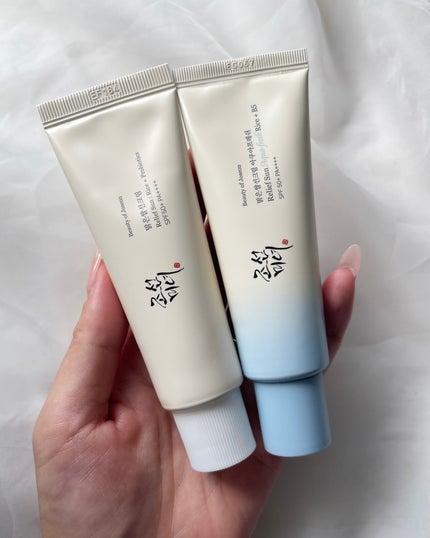 米アクアフレッシュサンクリーム/Beauty of Joseon/日焼け止めクリームを使ったクチコミ(6枚目)